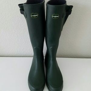 SOLD Le Chameau Vierzon rain boots W 8/ Men's 7.5